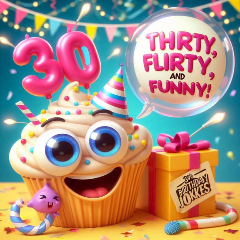 30th Birthday Jokes