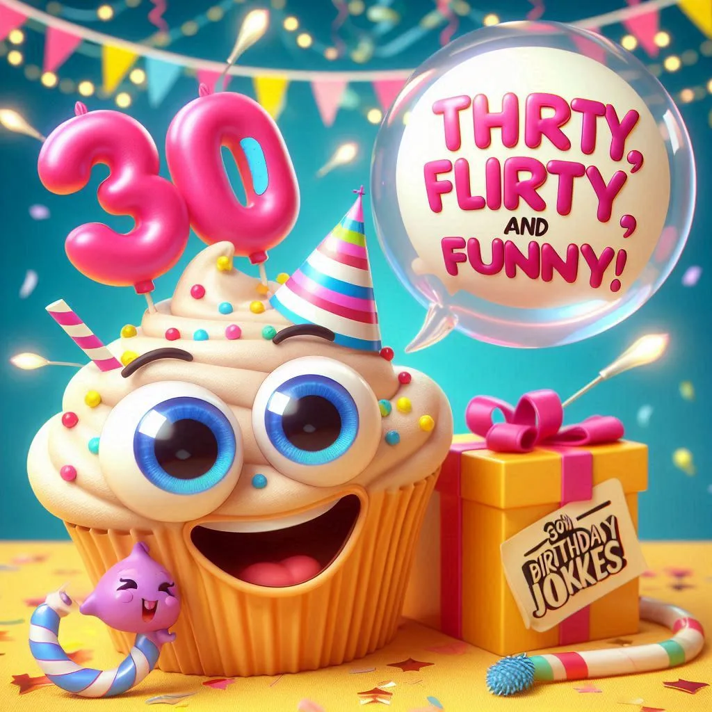 30th Birthday Jokes