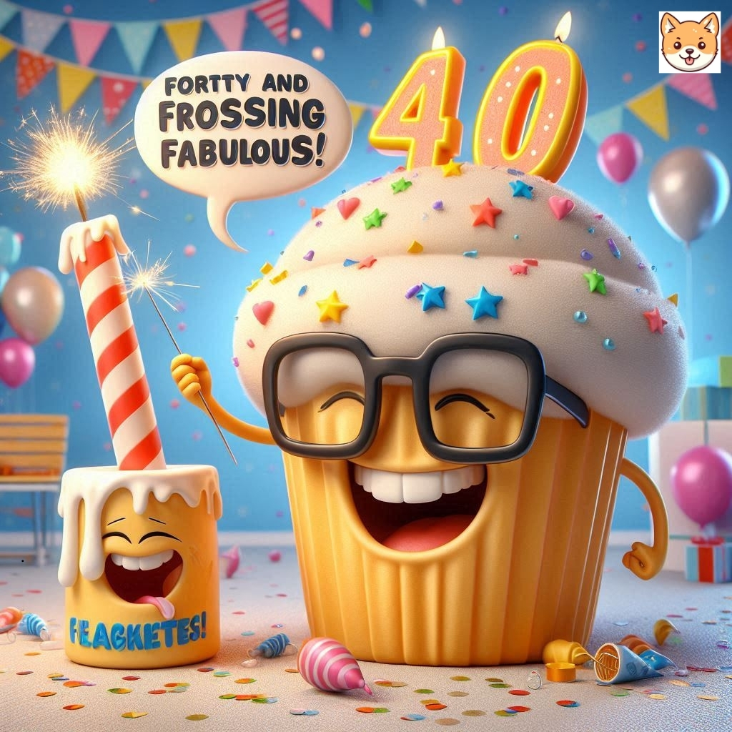 200+ Hilarious 40 Year Birthday Jokes for a Fun Celebration and Laughs 11 40 Year Birthday Jokes