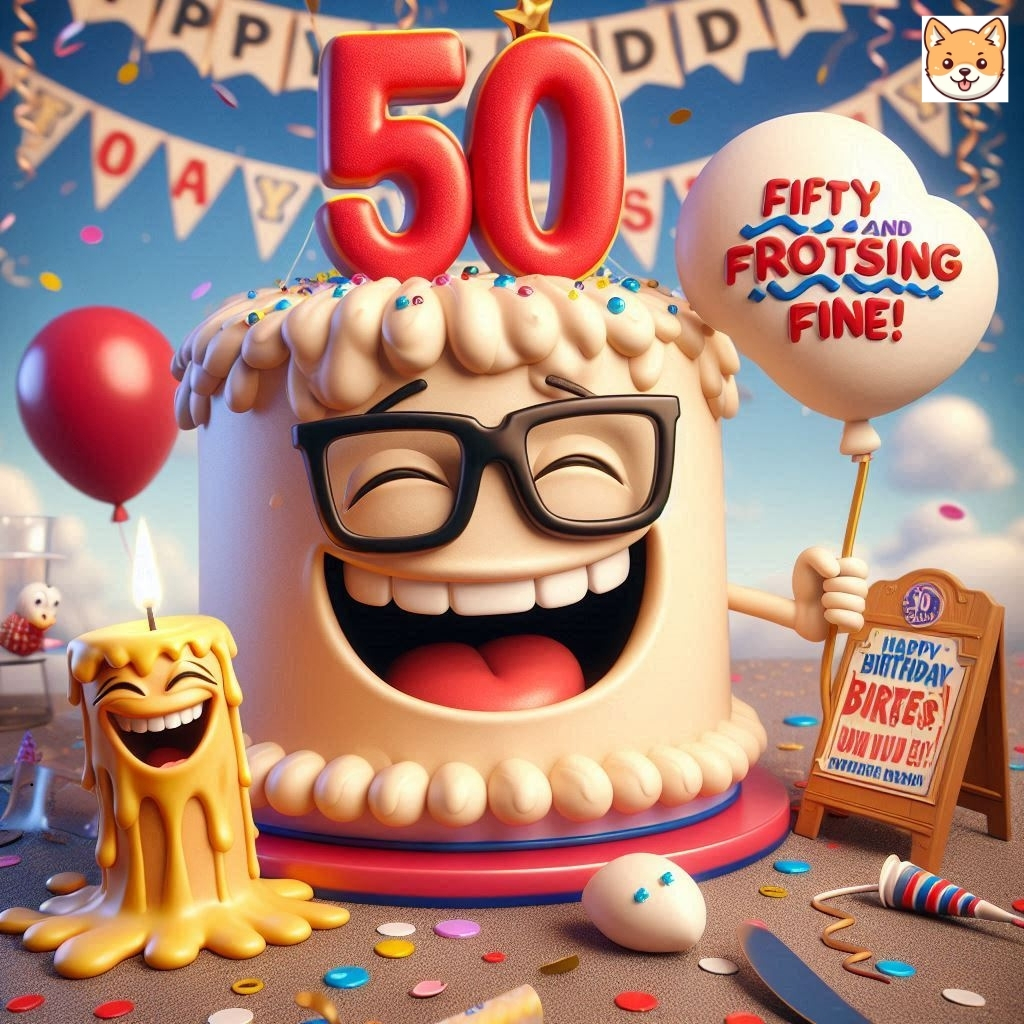 50 Year Birthday Jokes