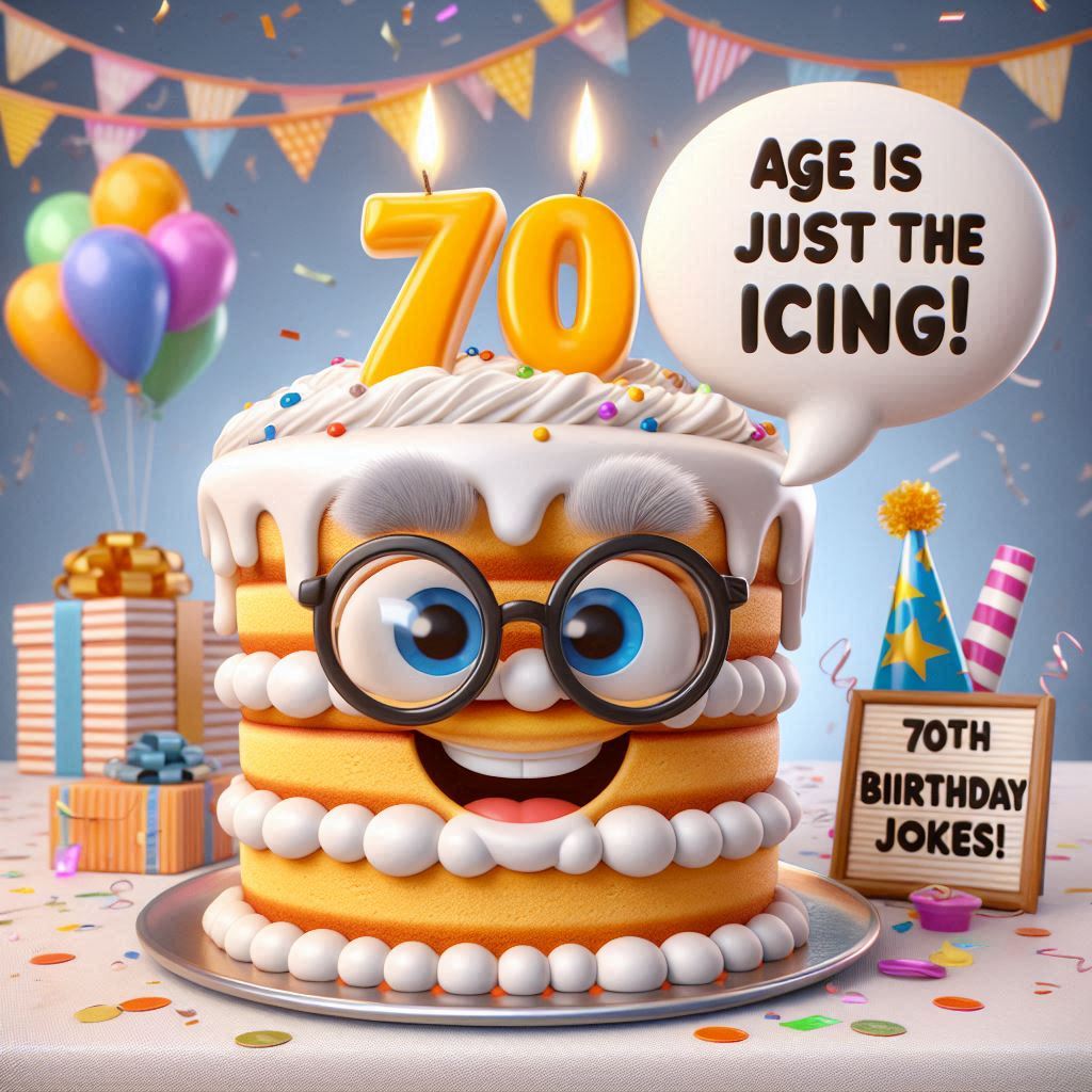 70th Birthday Jokes