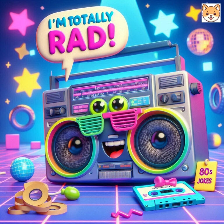 161+ Hilariously Rad 80s Jokes and Puns to Make You Totally LOL