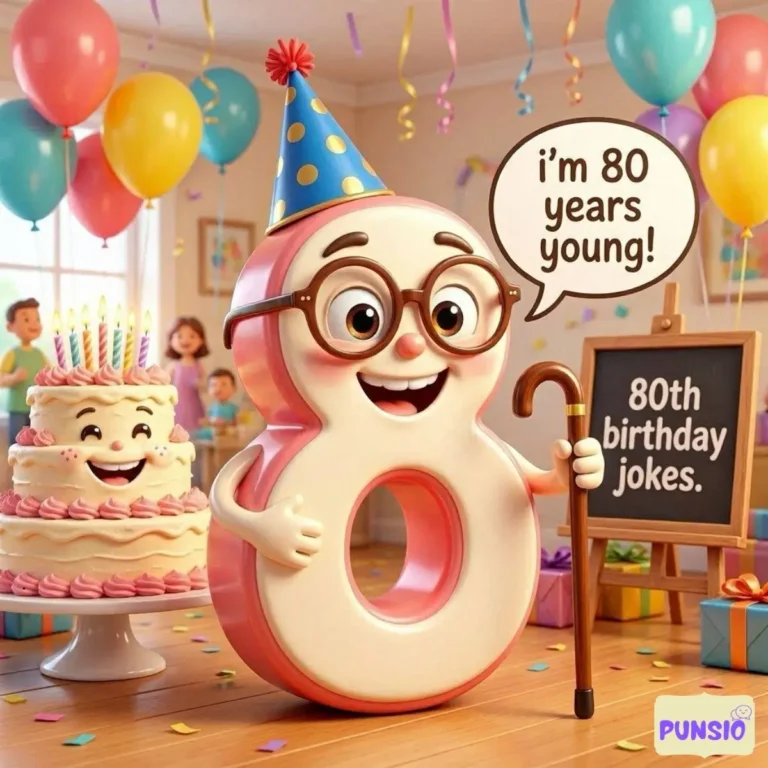 80th Birthday Jokes