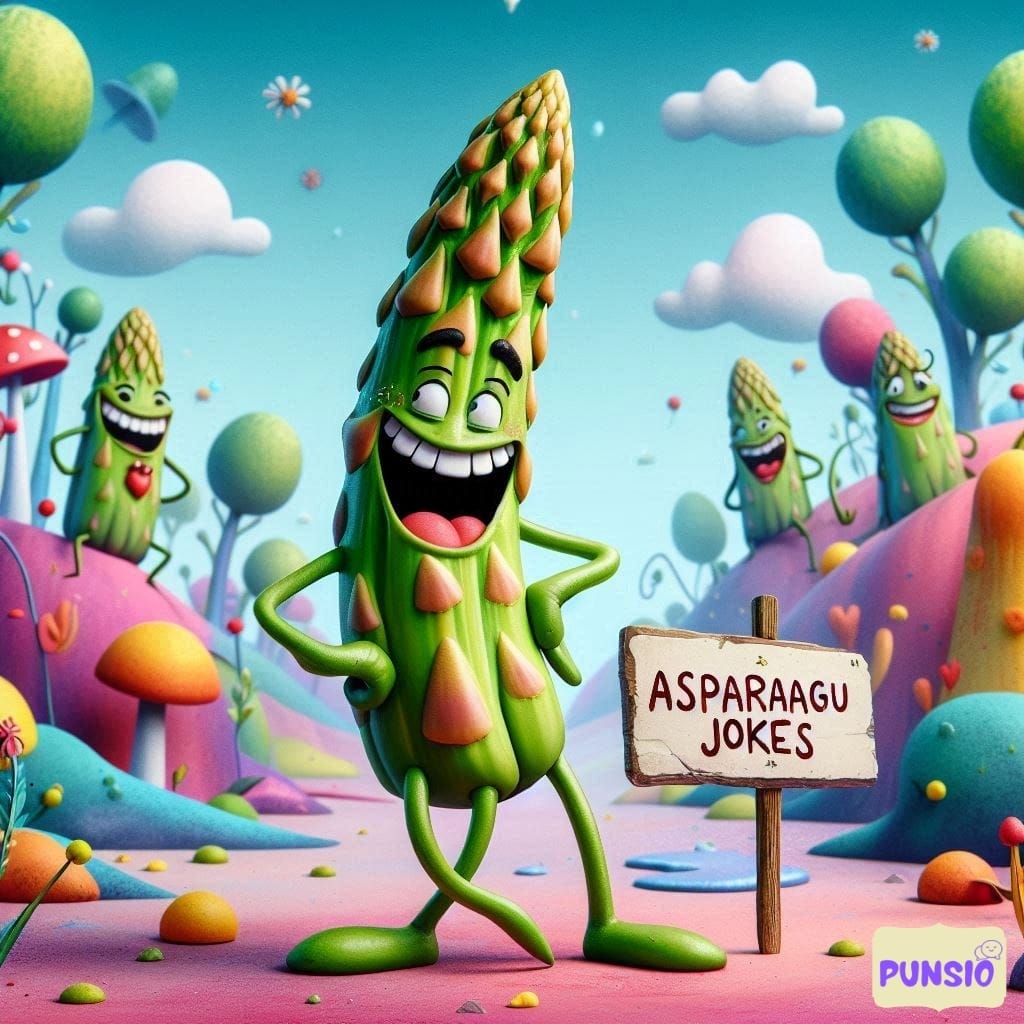 A Bunch of Asparagus Jokes to Sprout Joy in Your Day