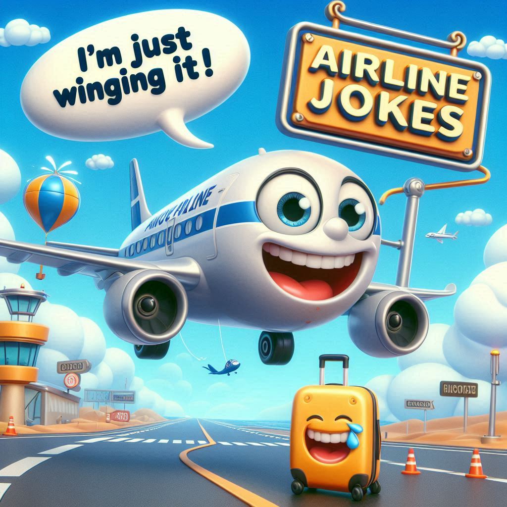 200+ Hilarious Airline Jokes That Will Take Your Humor to New Heights 9 Airline Jokes