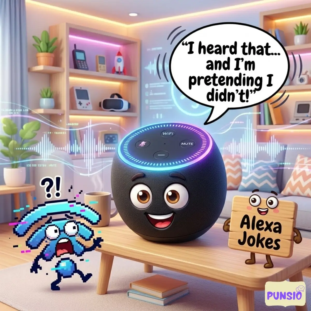 Alexa Jokes