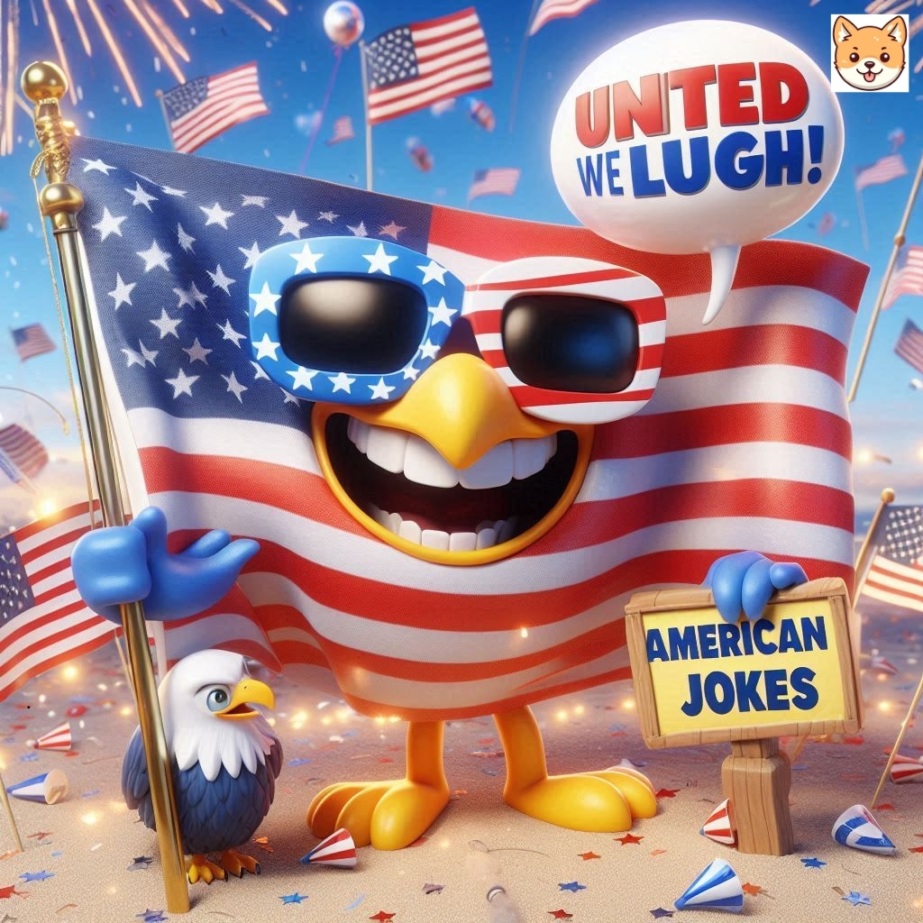 200+ Hilarious American Jokes for Endless Laughs and Family Fun 13 American Jokes 1