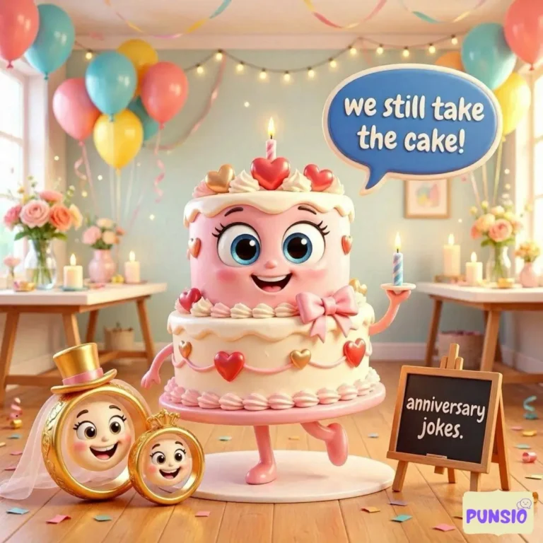 Anniversary Jokes