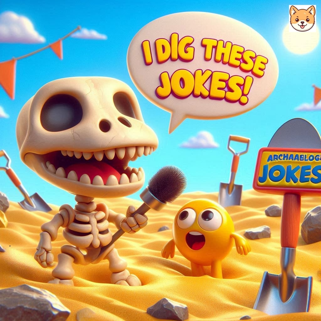 200+ Archaeology Jokes That Unearth Fun for Everyone 1 Archaeology Jokes