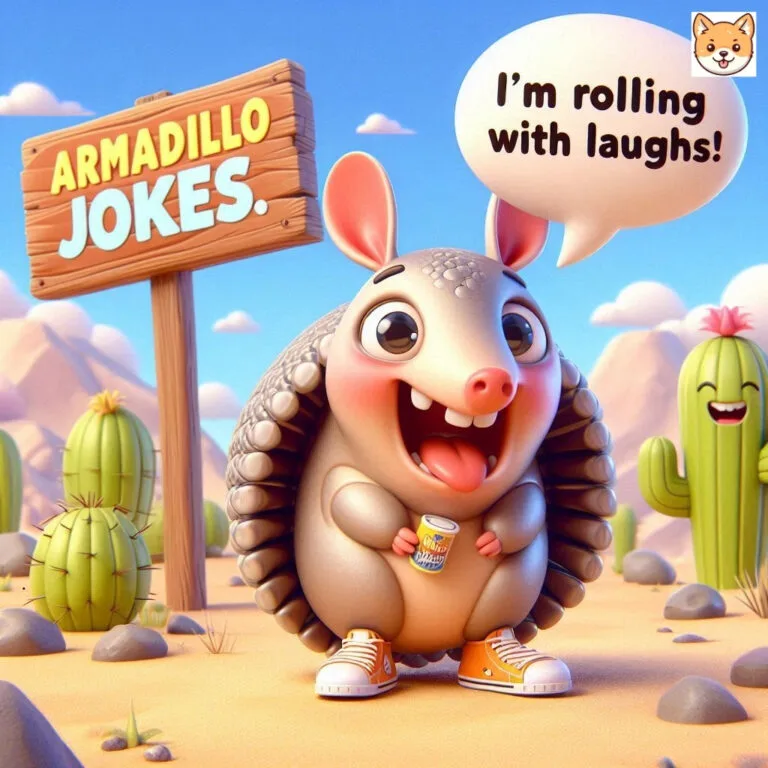 161+ Giggles Galore with Armadillo Jokes and Puns for Everyone