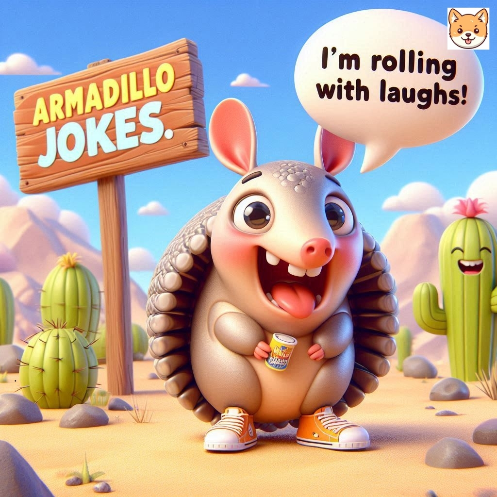 200+ Hilarious Armadillo Jokes That Will Make You Chuckle and Smile 21 Armadillo Jokes