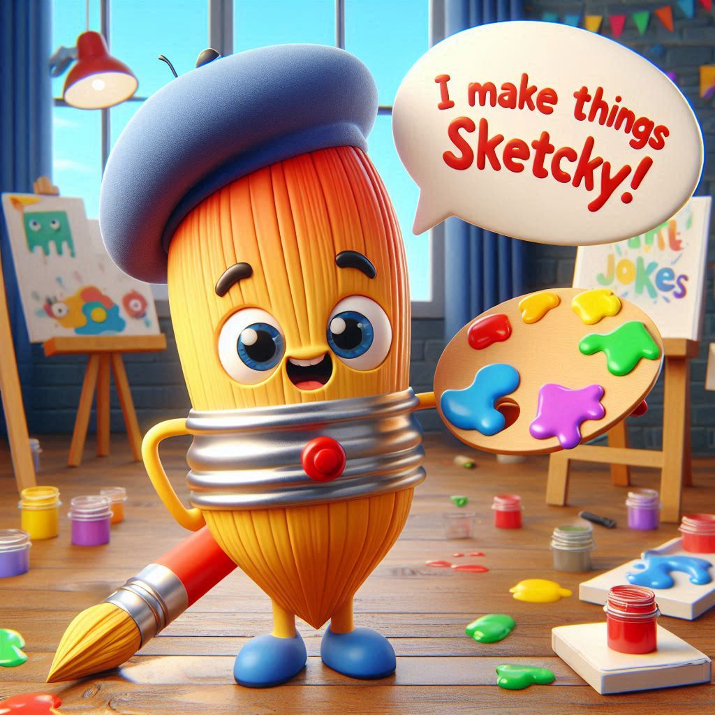 200+ Hilarious Art Jokes to Brighten Your Day and Spark Creativity 8 Art Jokes