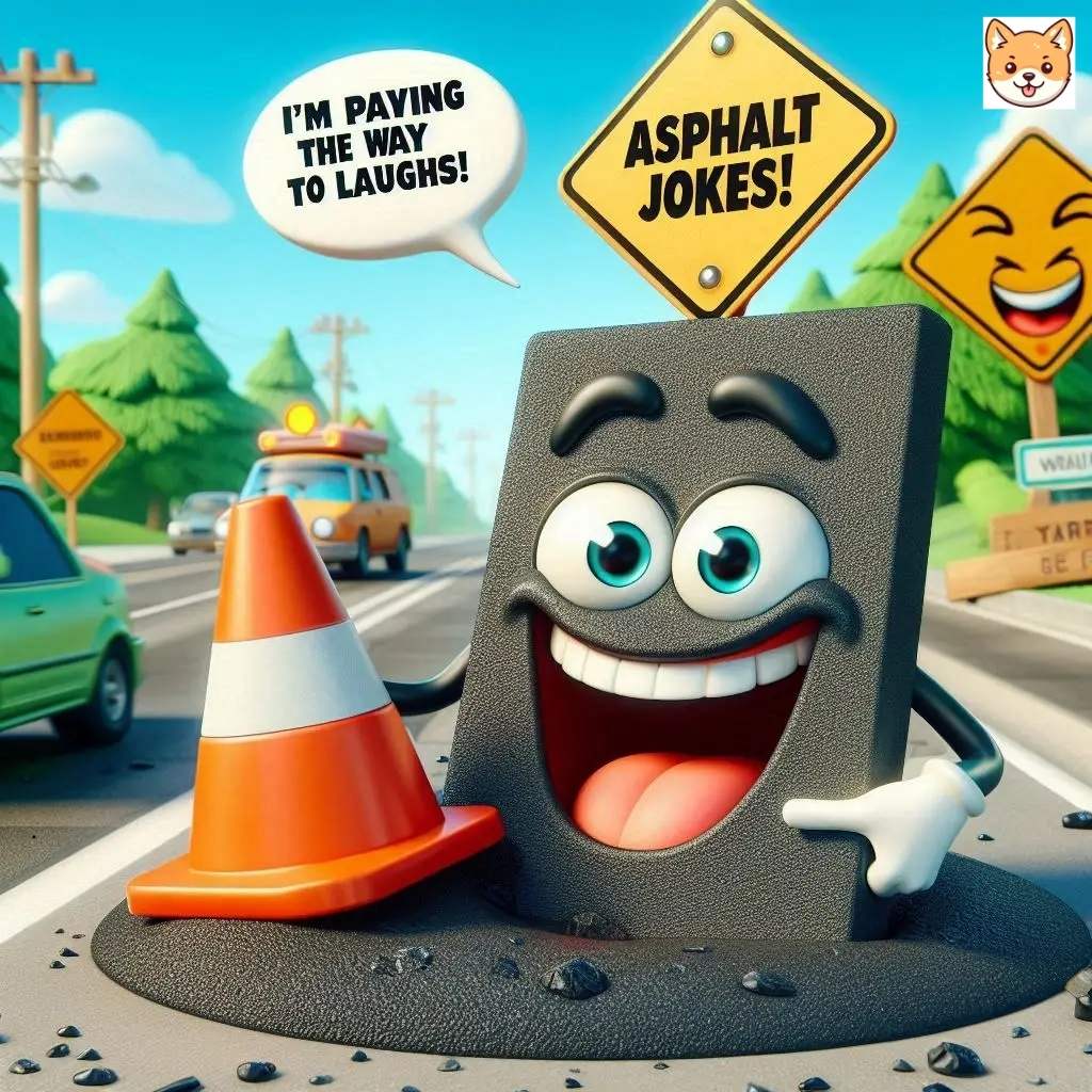 200+ Asphalt Jokes That Will Pave the Way to Laughter 23 Asphalt Jokes