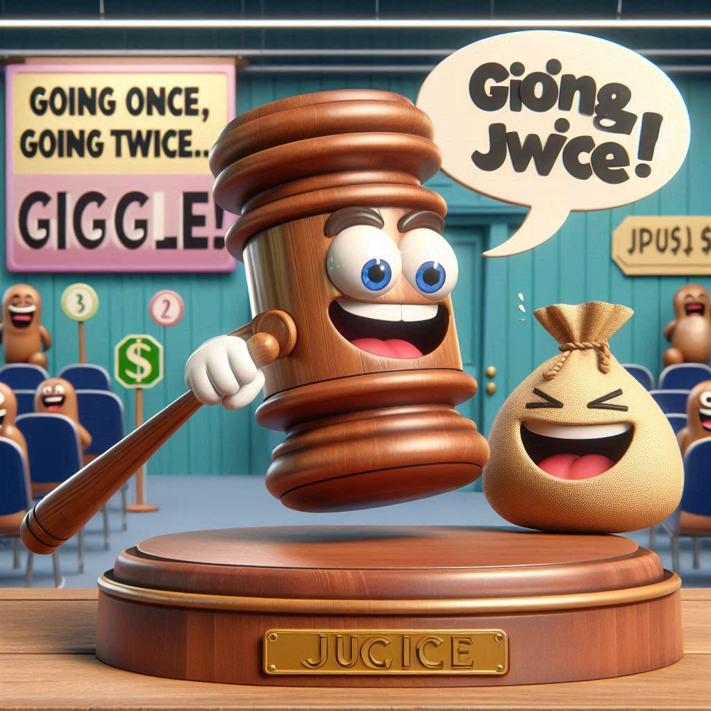 Auction Jokes