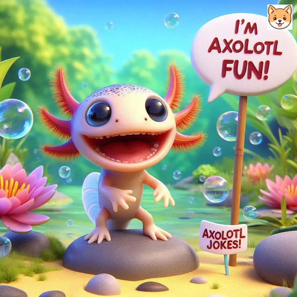 Axolotl Jokes