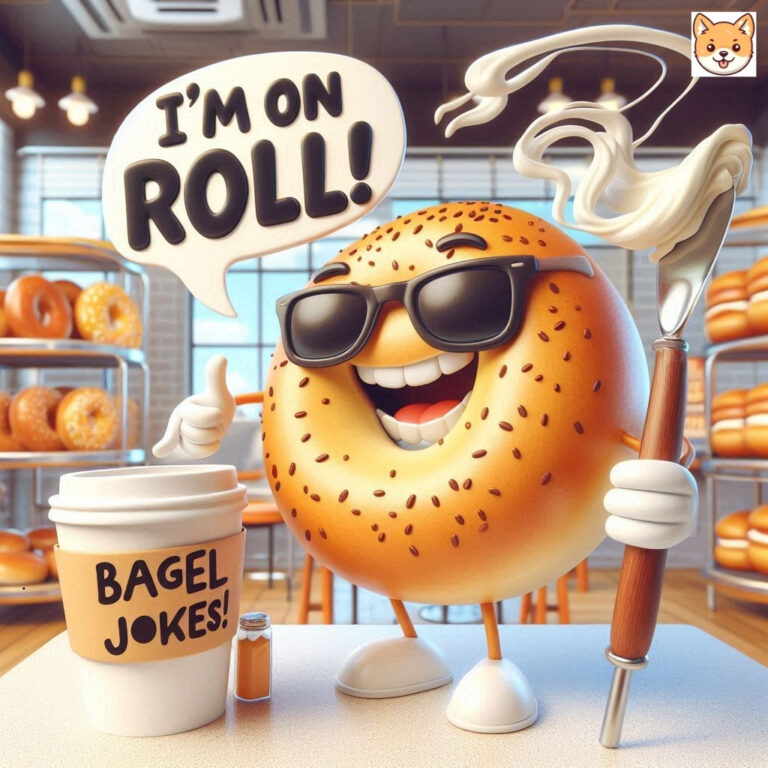 165+ Doughy Delights in Bagel Jokes That Rise to the Occasion