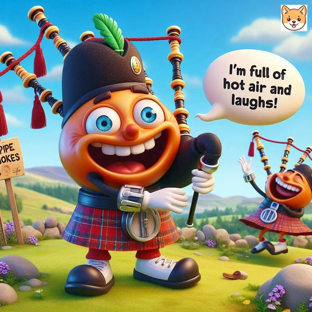 Bagpipe Jokes