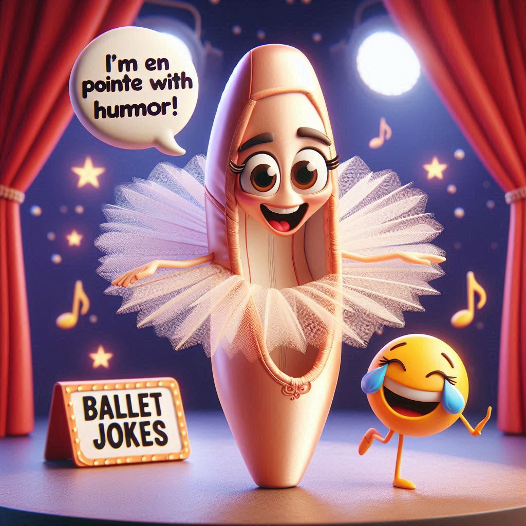 200+ Hilarious Ballet Jokes That Will Make You Dance with Laughter 8 Ballet Jokes