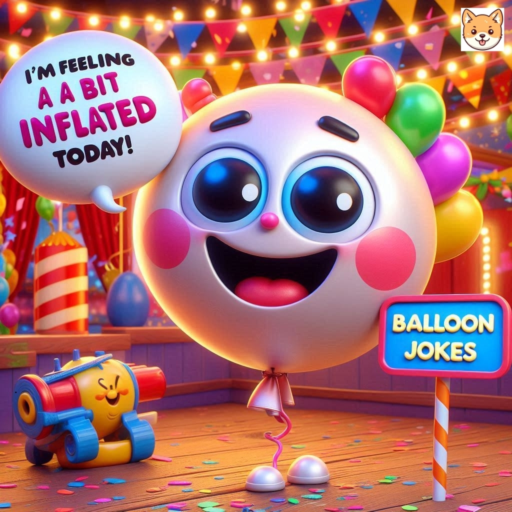 200+ Hilarious Balloon Jokes That Will Lift Your Spirits and Make You Laugh 6 Balloon Jokes