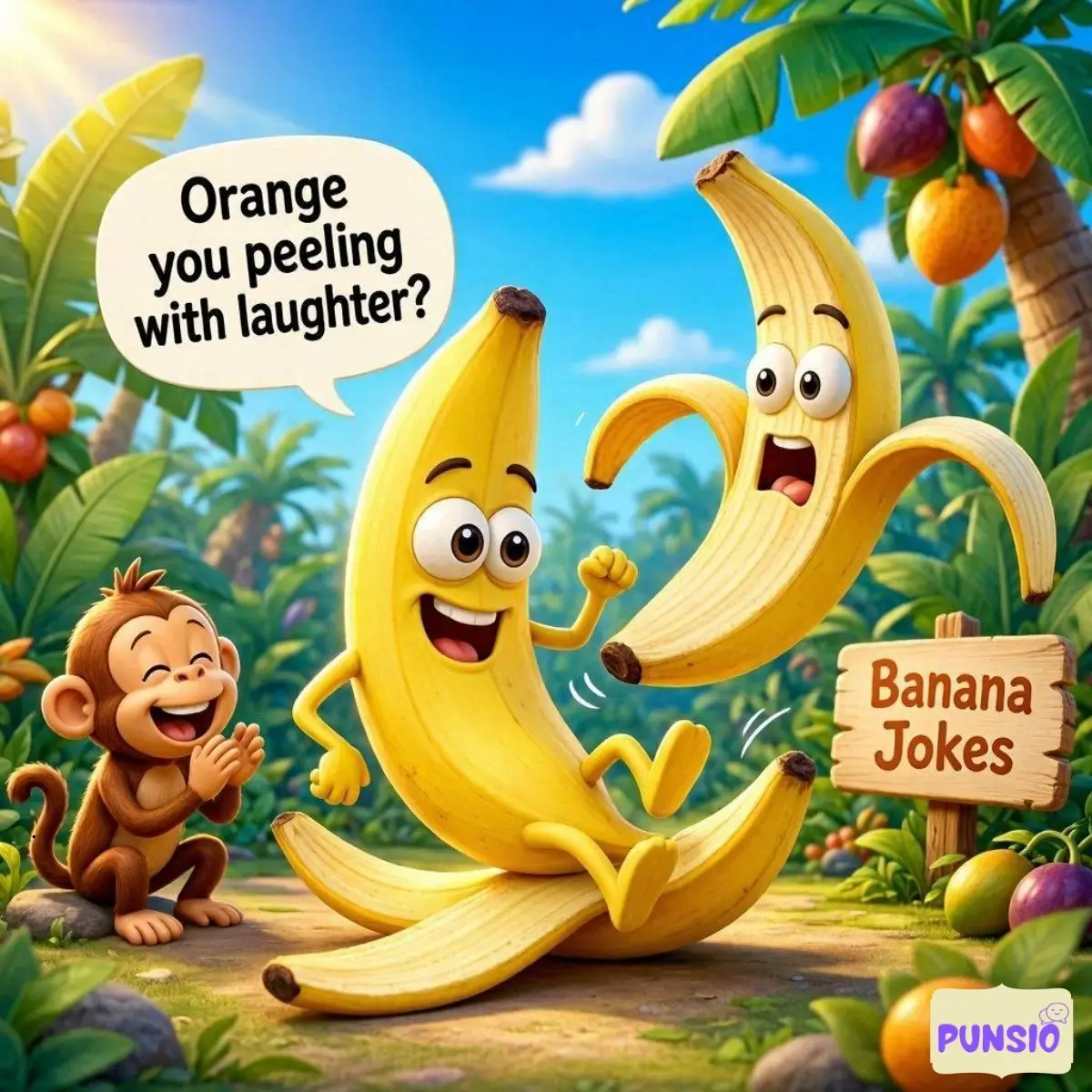 Banana Jokes