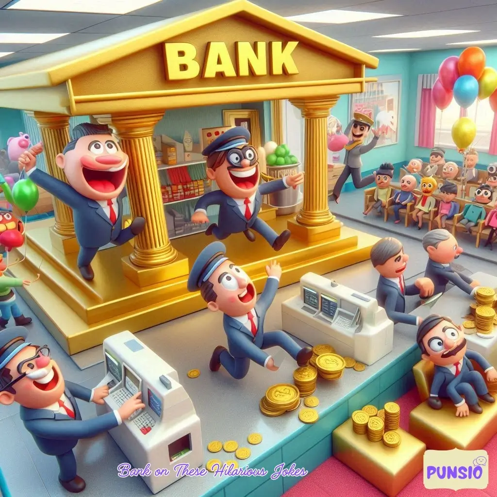 165+ Chuckles Ahead with Banking Jokes and Puns That Cash In on Laughter