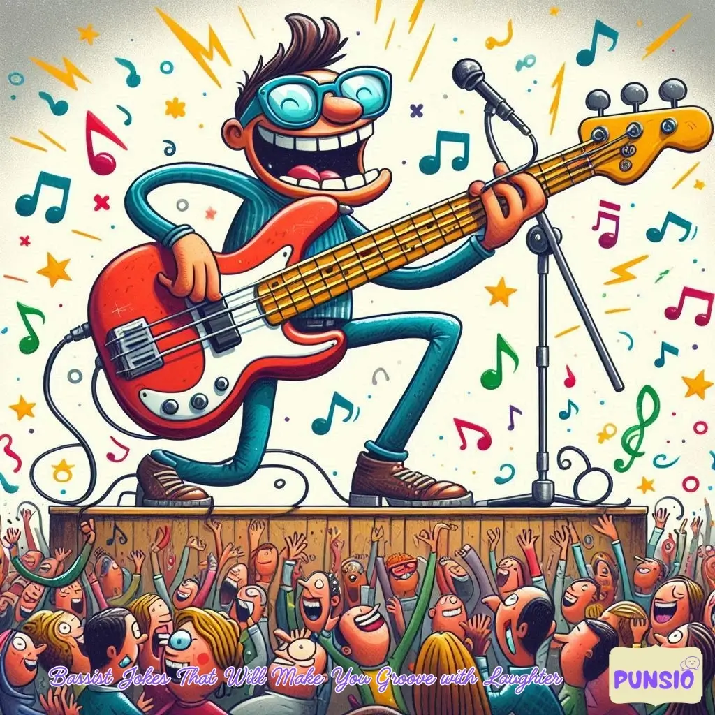 159+ Punbelievable Bassist Jokes That Will Strike a Chord with Puns