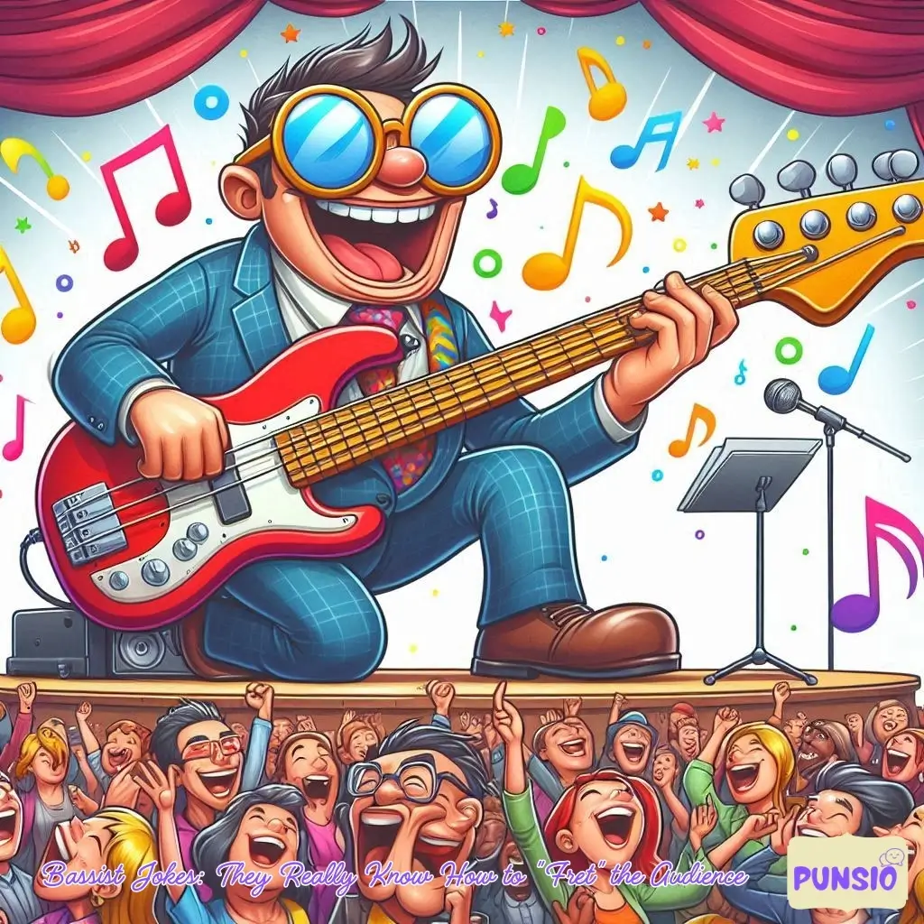 159+ Punbelievable Bassist Jokes That Will Strike a Chord with Puns