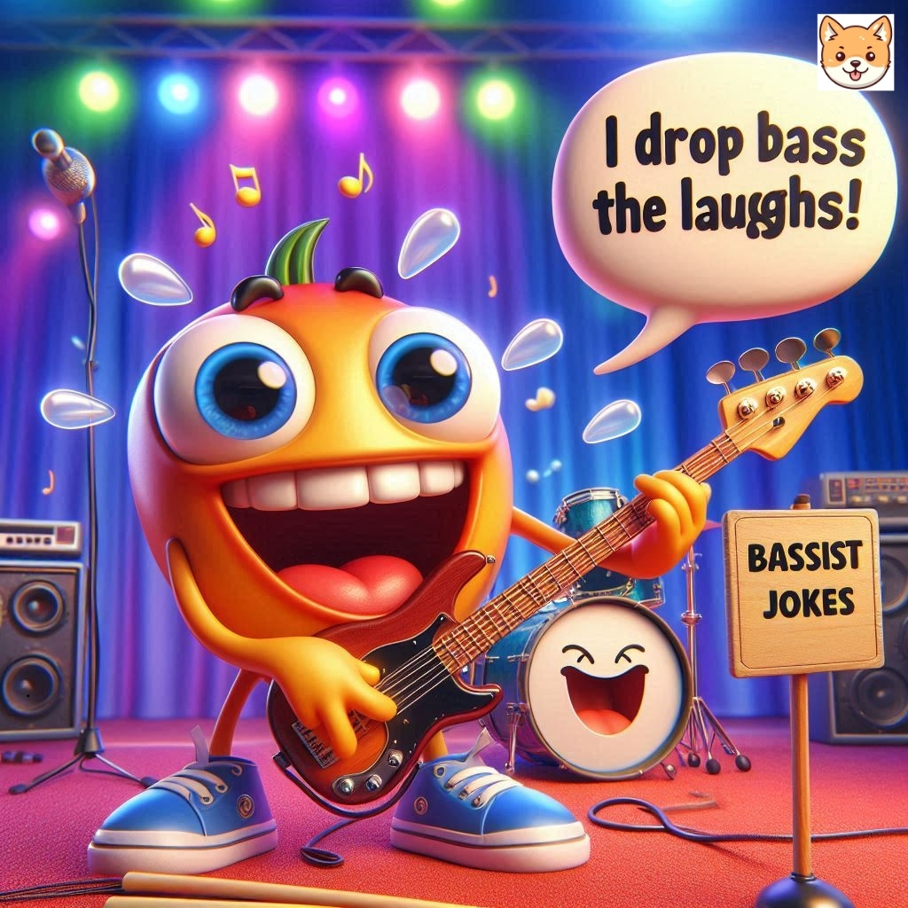 200+ Hilarious Bassist Jokes That Will Make You Groove with Laughter 10 Bassist Jokes