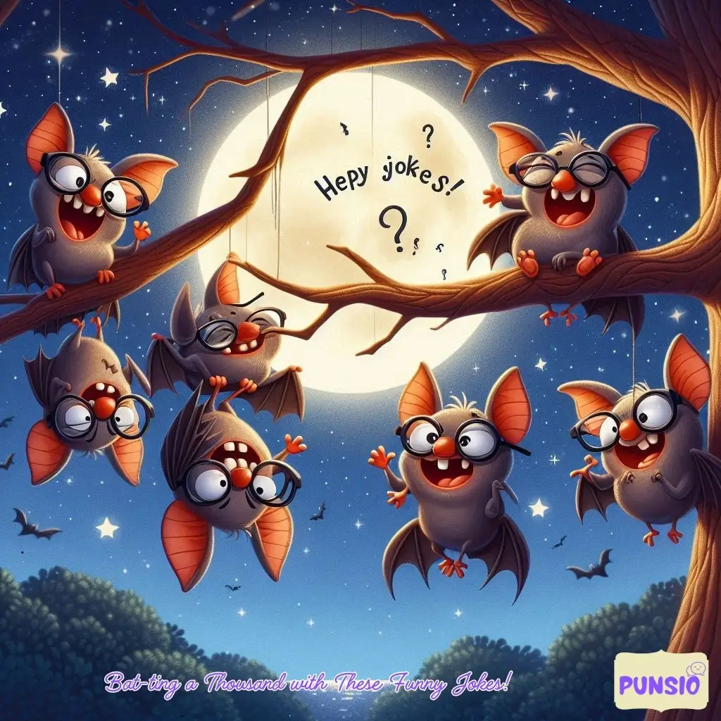 195+ Wing-tastic Bat Jokes and Puns That Will Have You in Stitches