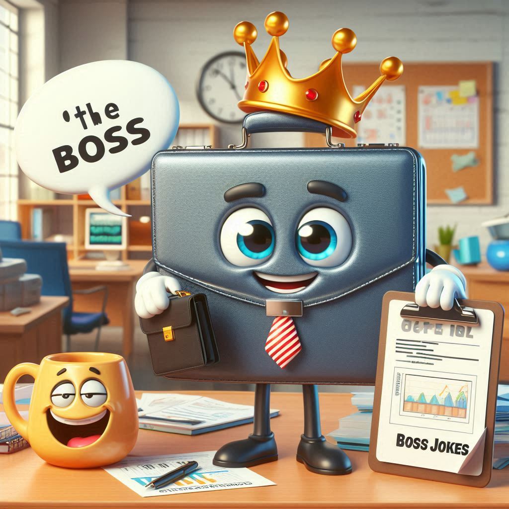 200+ Hilarious Boss Jokes to Lighten Up Your Workplace Vibes Today 8 Boss Jokes