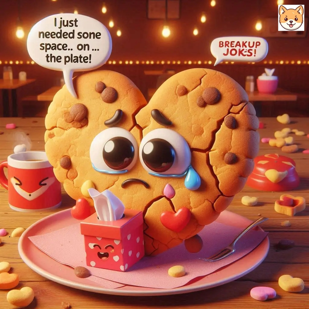 200+ Breakup Jokes to Lighten Your Heart and Spark a Smile 18 Breakup Jokes