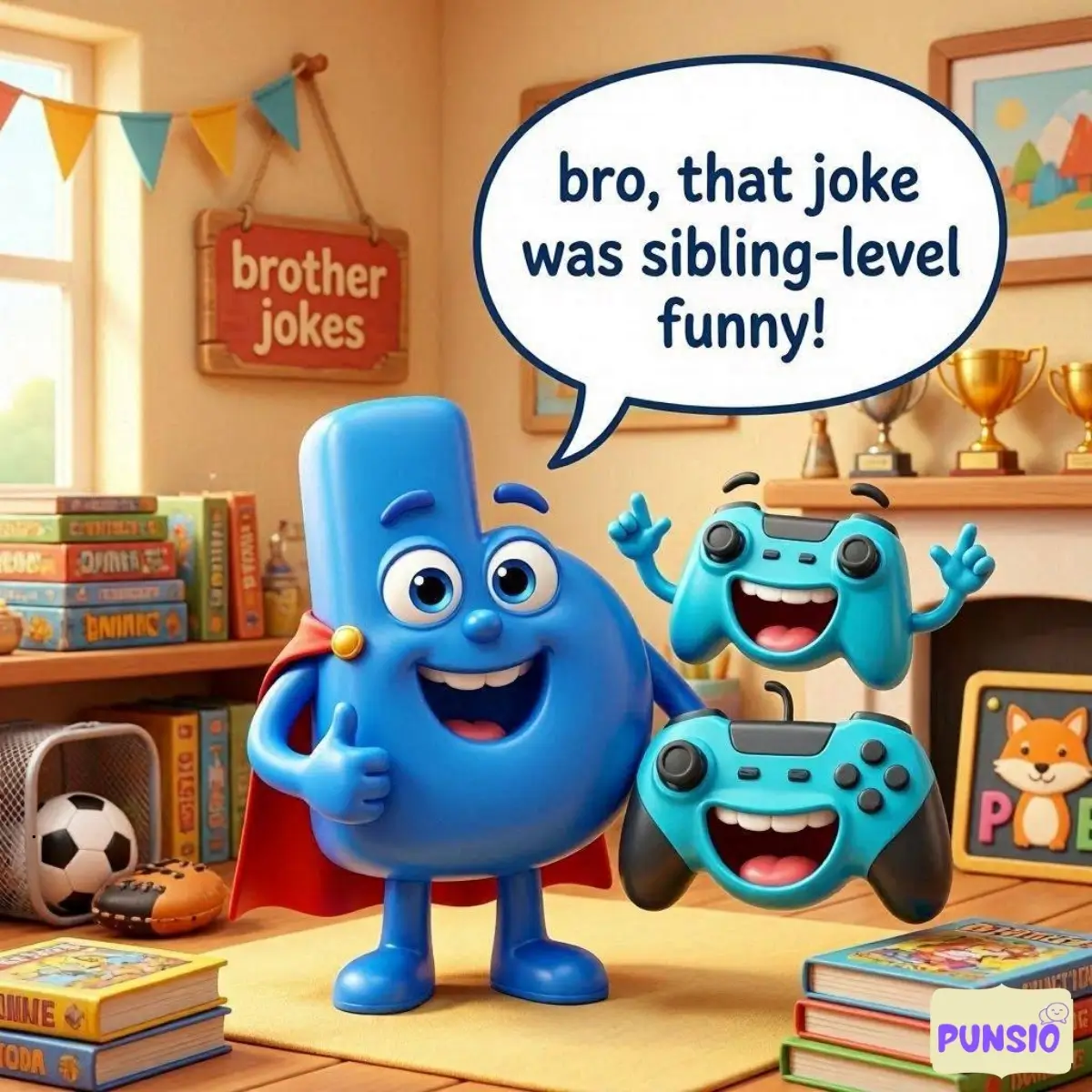 Brother Jokes