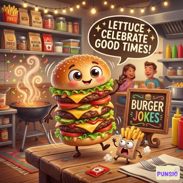 Burger Jokes