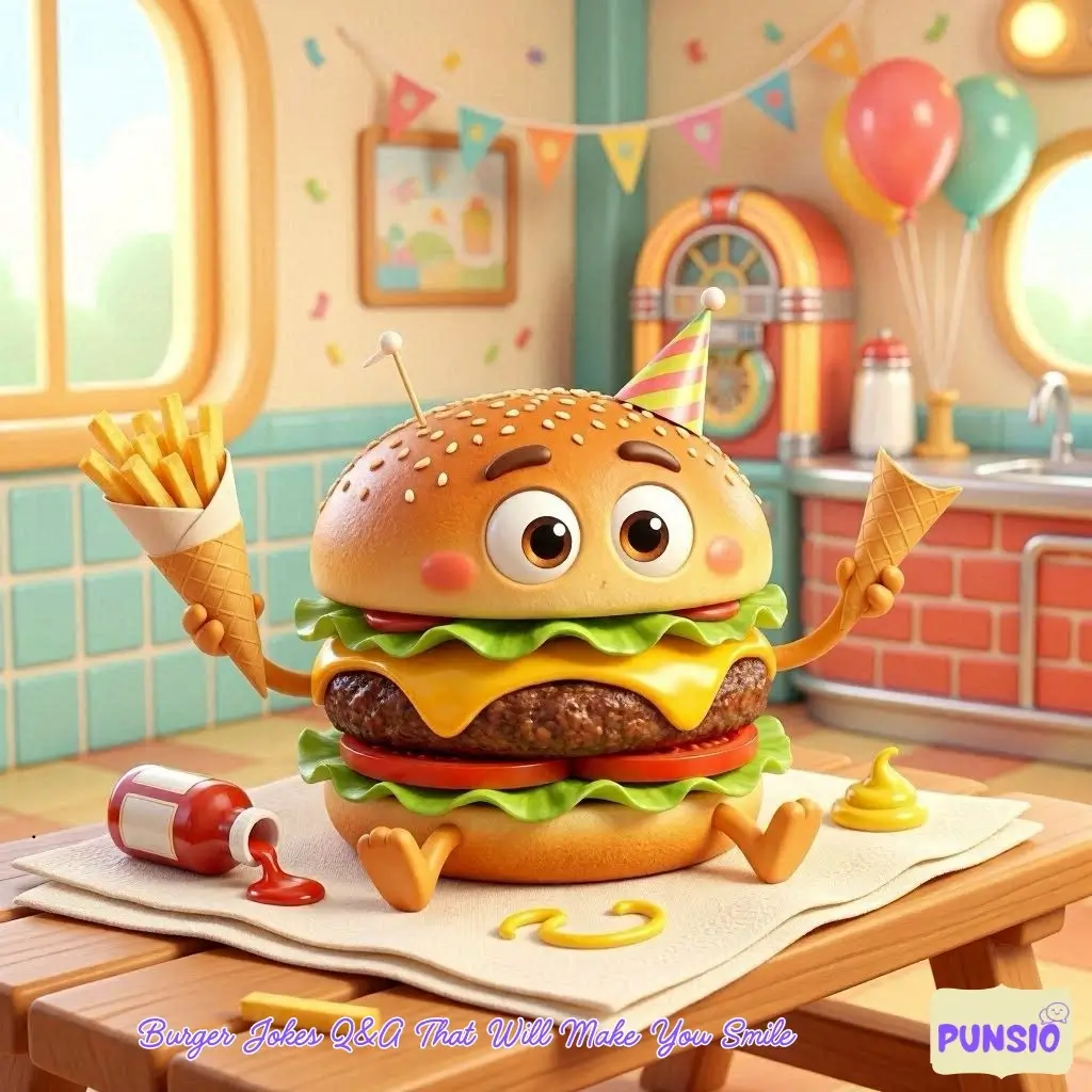 159+ Hilarious Burger Jokes & Puns That Will Grill You with Laughter