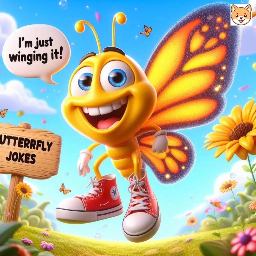 200+ Hilarious Butterfly Jokes to Make You Flutter with Laughter 1 Butterfly Jokes