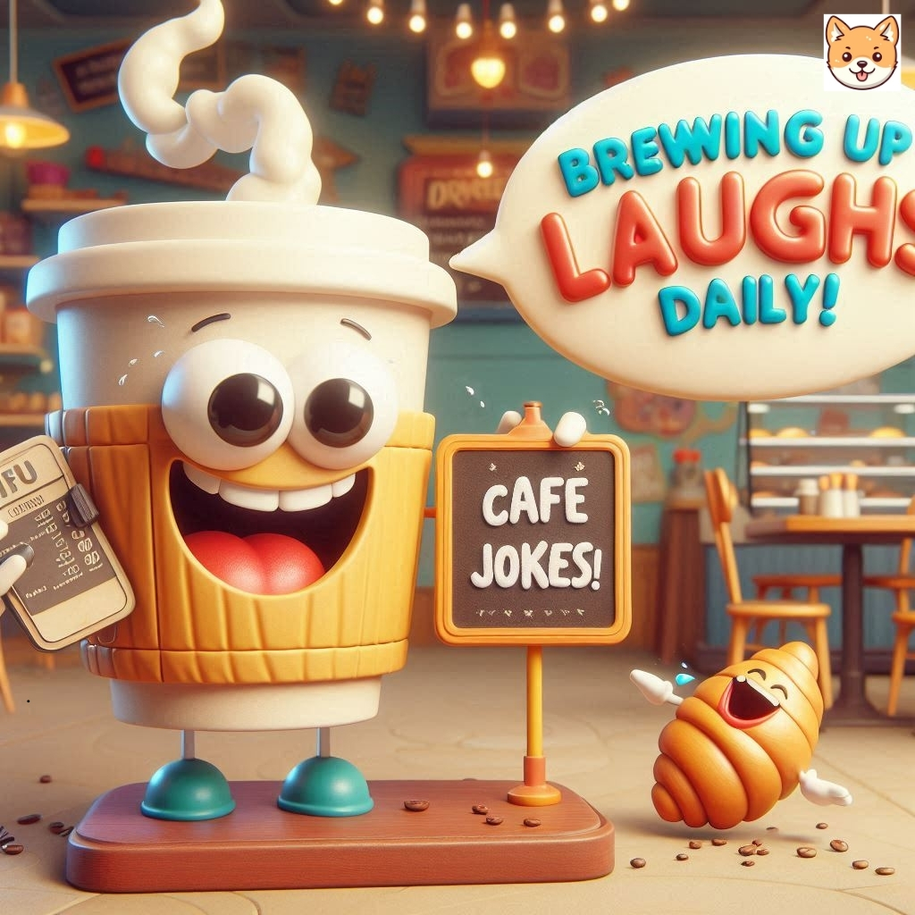 200+ Hilarious Cafe Jokes to Brew Laughter and Warm Your Heart 15 Cafe Jokes