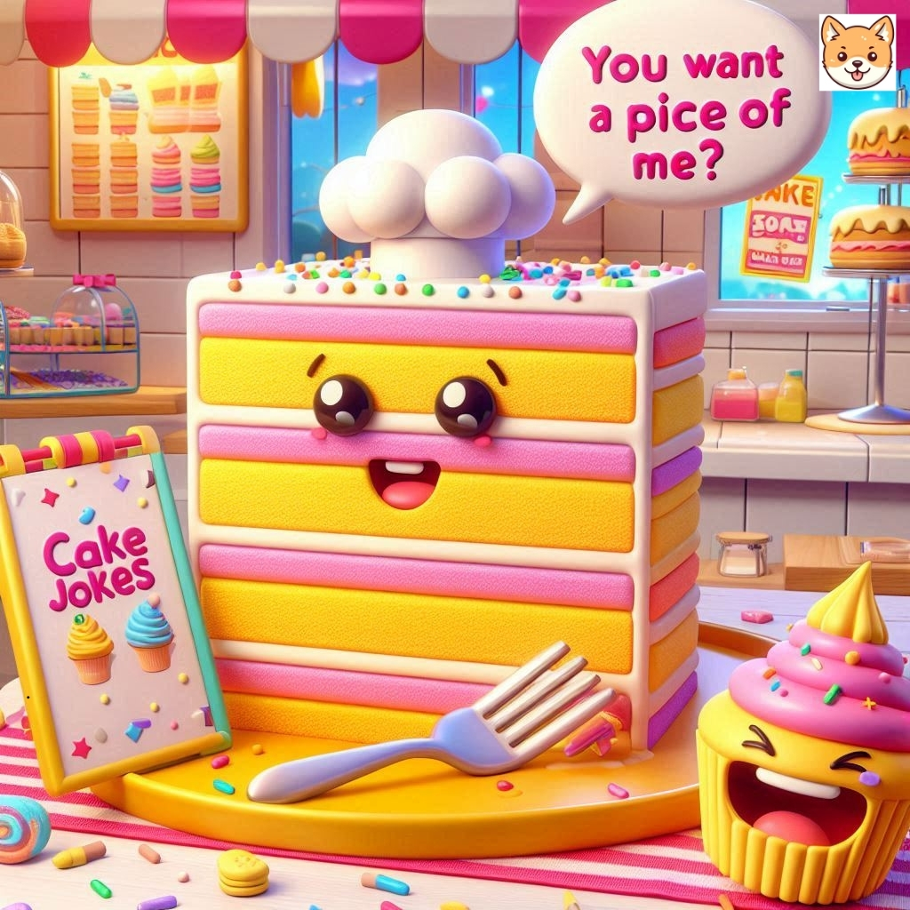 200+ Hilarious Cake Jokes That Will Make You Smile and Crave Dessert 18 Cake Jokes