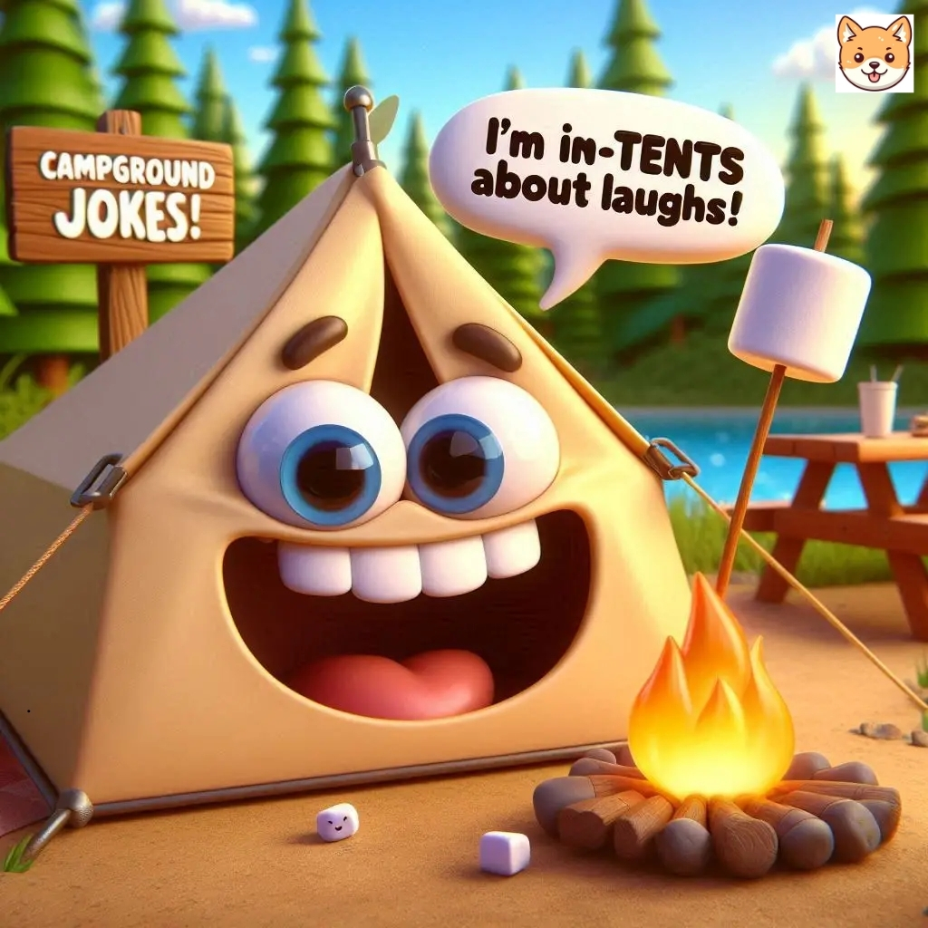 200+ Campground Jokes to Spark Laughter Around the Fire 6 Campground Jokes