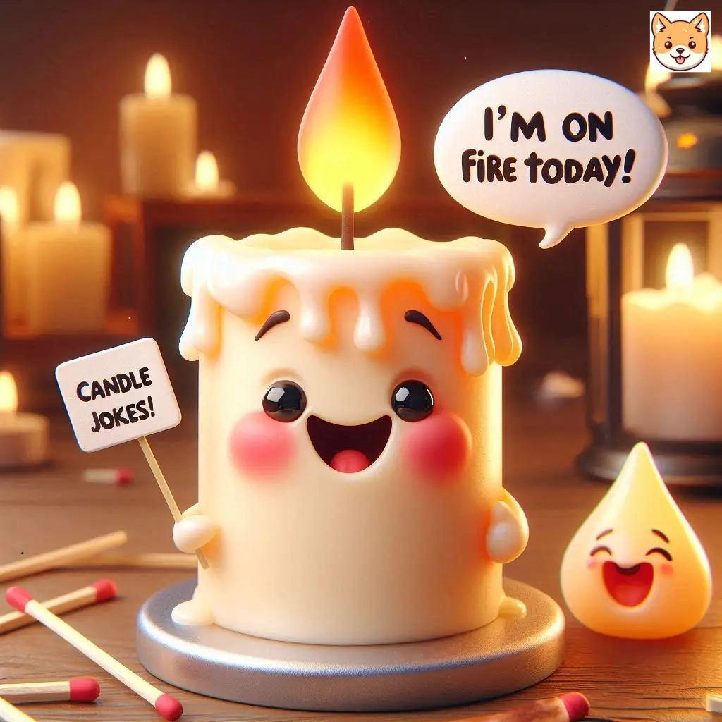 200+ Candle Jokes to Brighten Your Day with Laughter and Fun 1 Candle Jokes