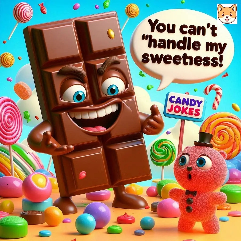 200+ Hilarious Candy Jokes That Will Sweeten Your Day and Make You Smile 12 Candy Jokes
