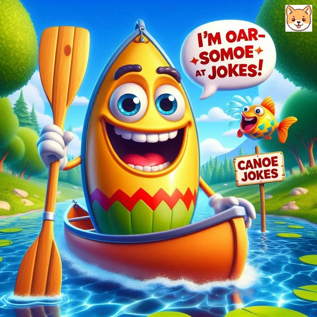 200+ Canoe Jokes to Paddle Your Way to Laughter and Fun 20 Canoe Jokes