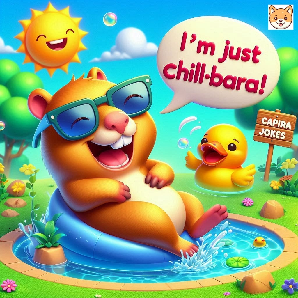 Capybara Jokes