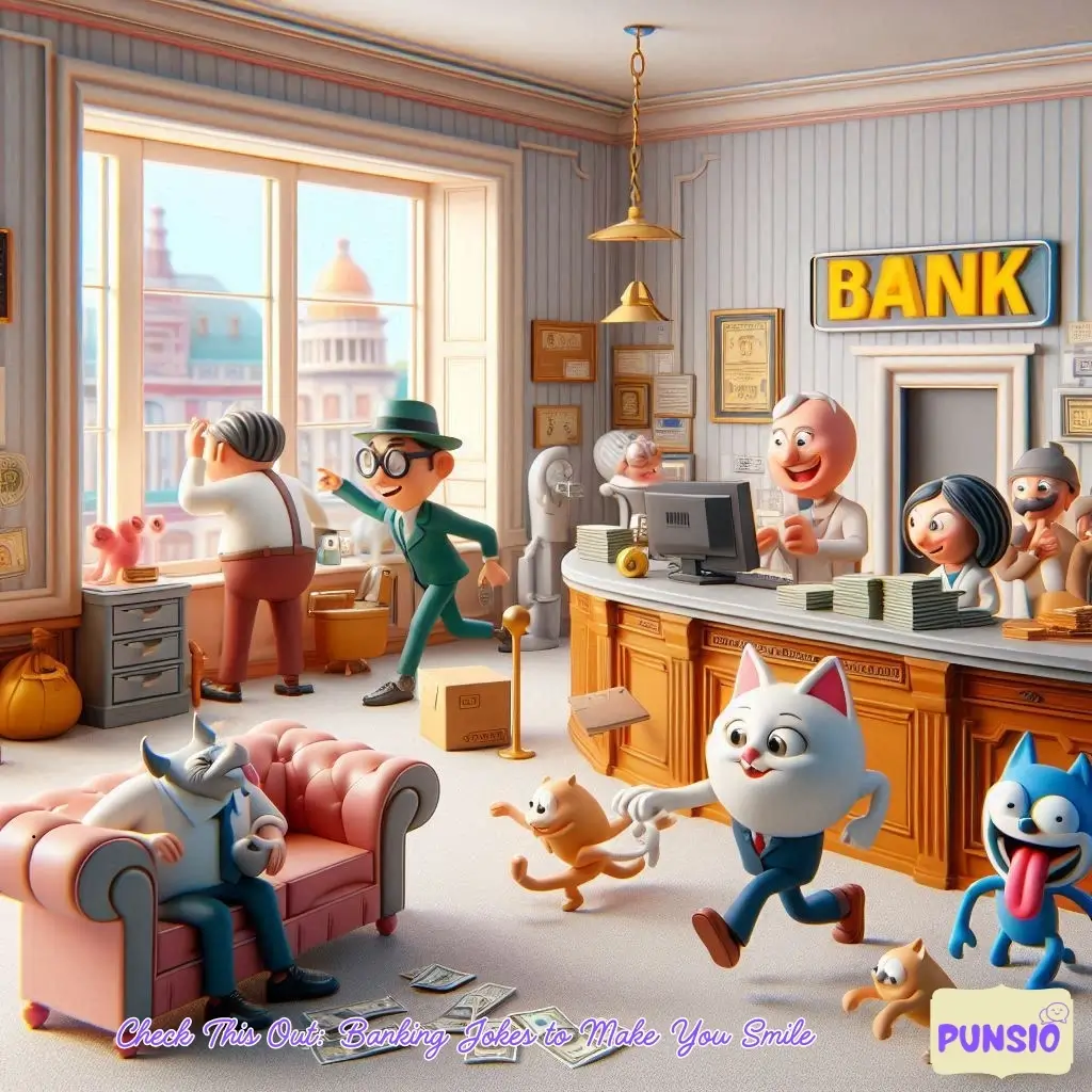 165+ Chuckles Ahead with Banking Jokes and Puns That Cash In on Laughter