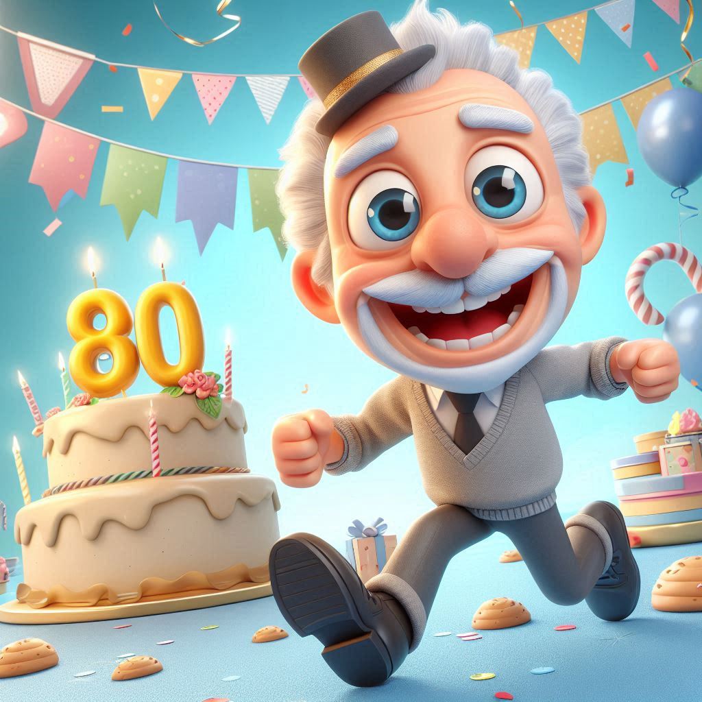 200+ Hilarious 80th Birthday Jokes That Will Make Everyone Smile 3 Classic 80th Birthday Jokes for Everyone