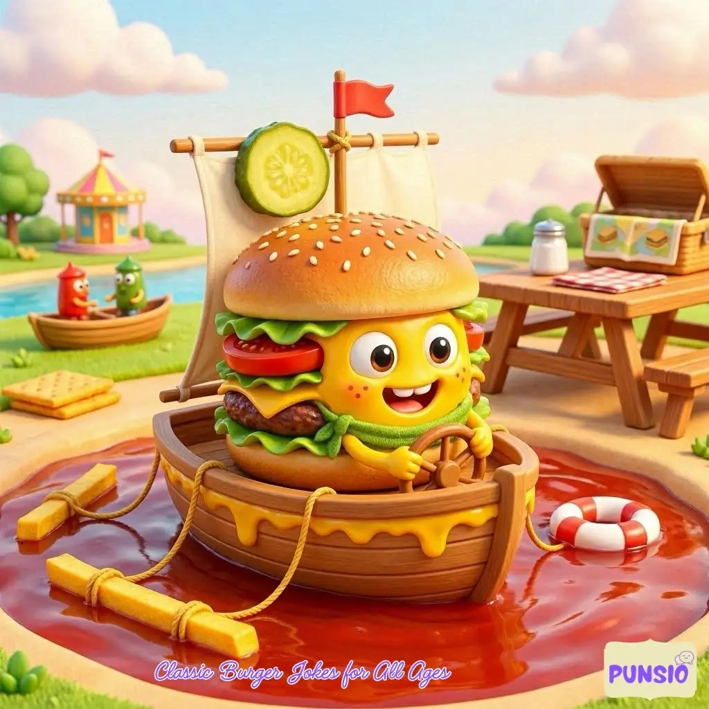 159+ Hilarious Burger Jokes & Puns That Will Grill You with Laughter