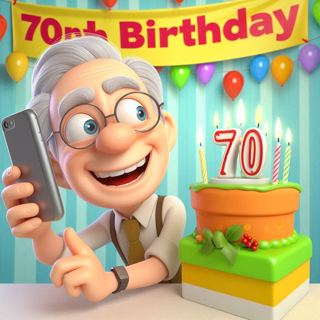 200+ Hilarious 70th Birthday Jokes That Will Make You Smile and Celebrate 4 Clever 70th Birthday Jokes to Brighten the Day