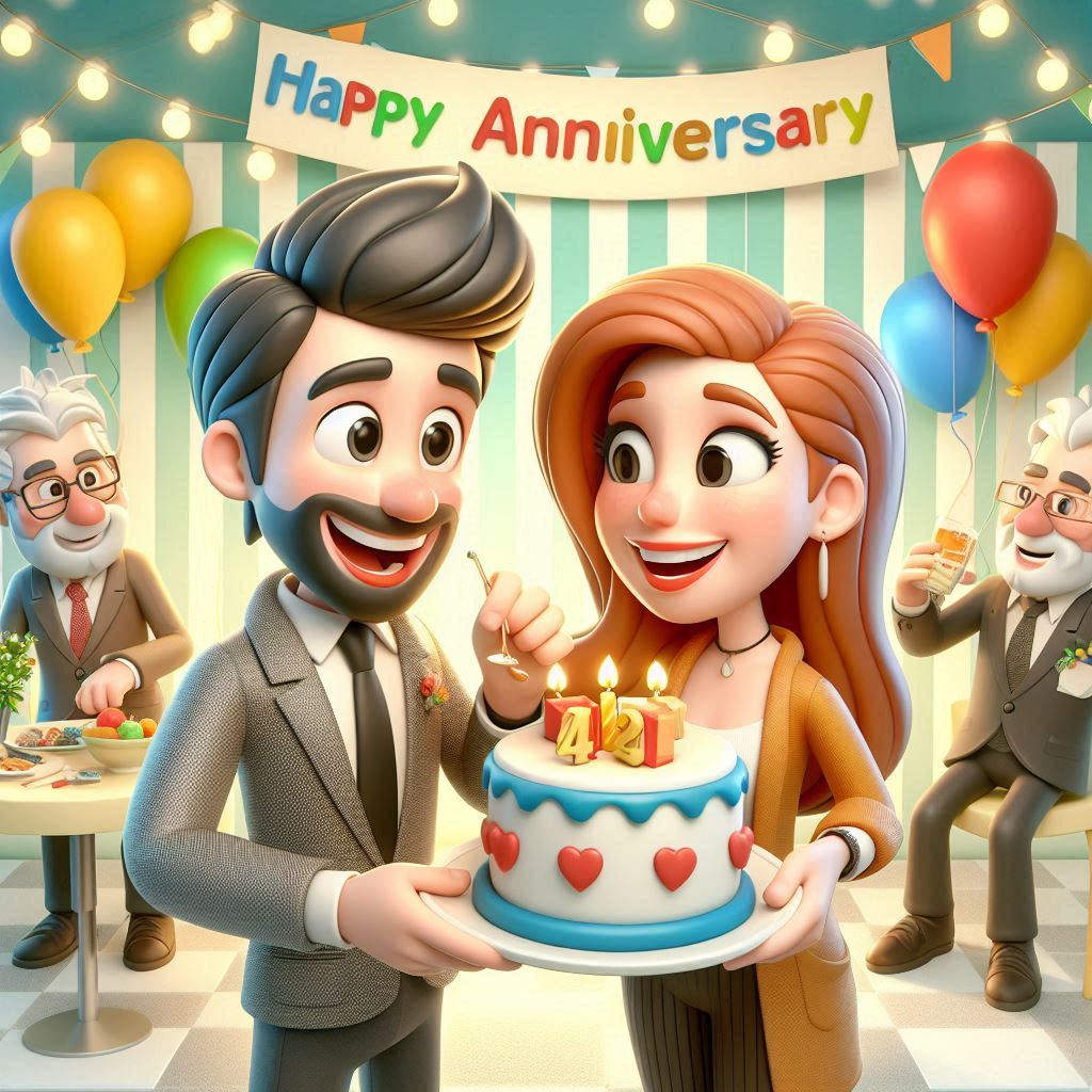 Clever Anniversary Jokes for a Smile