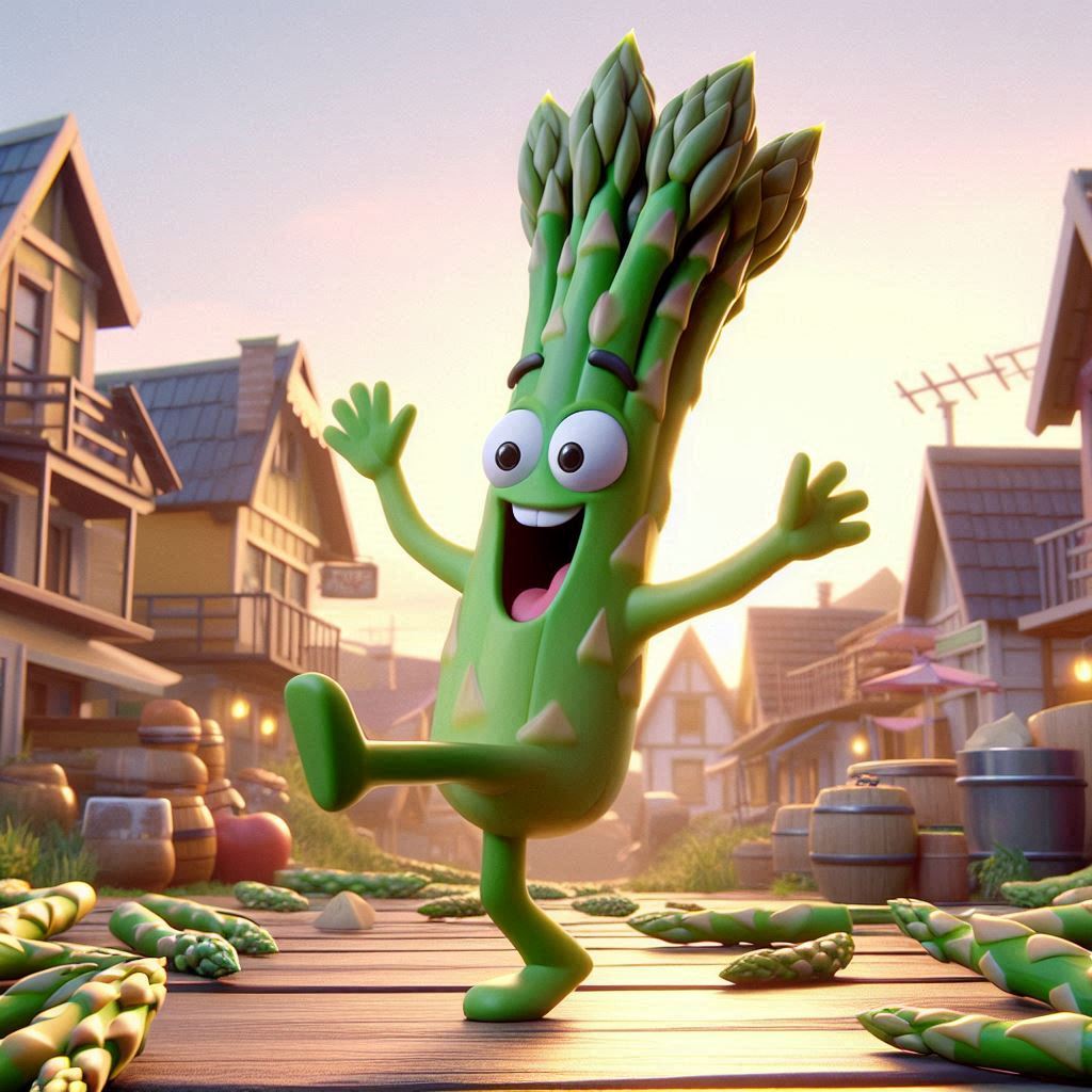Clever Asparagus Jokes for Quick Wit