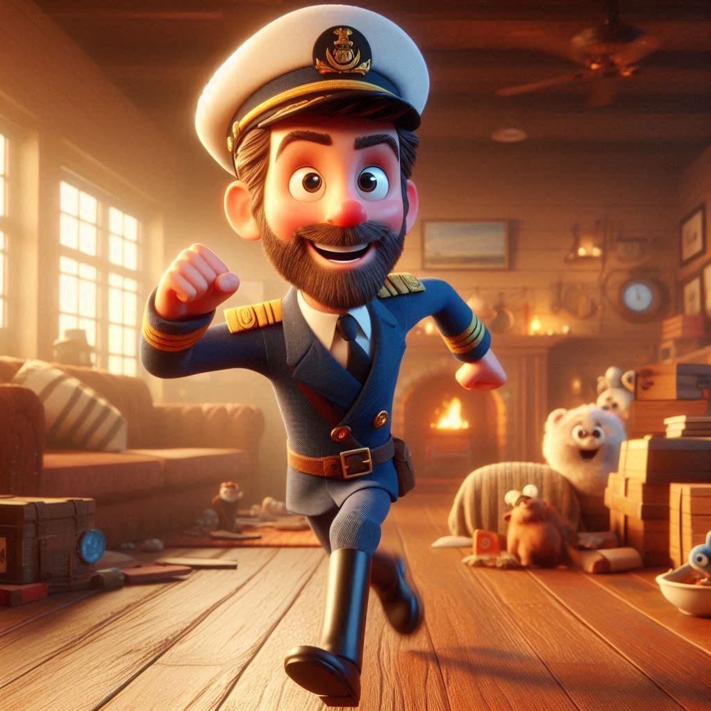 Clever Captain Jokes for Quick Wit