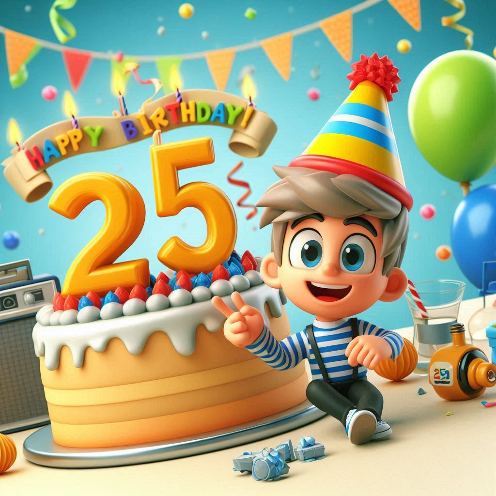 200+ Funny 25th Birthday Jokes for Laughs and Fun Celebrations 4 Clever Jokes to Celebrate Turning 25